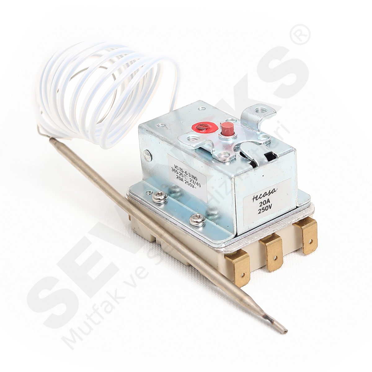 İnoksan Fırın Izgara Limit Termostat 365C Trifaze